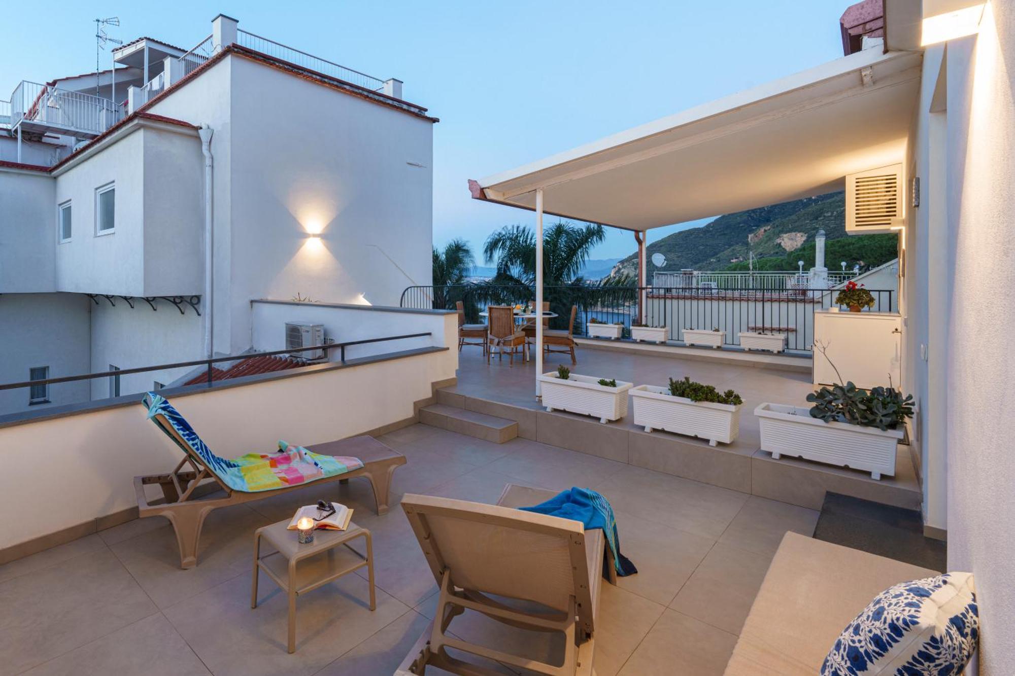 Enfasi Holiday Home Vico Equense Bagian luar foto