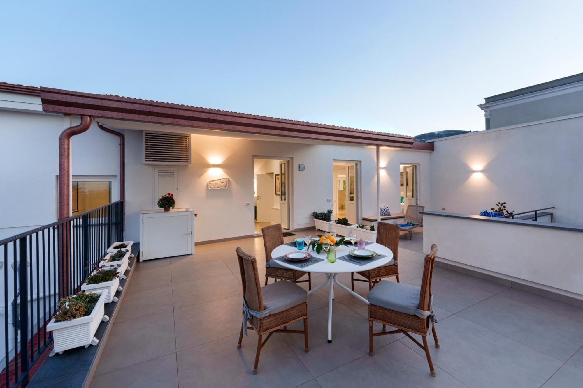Enfasi Holiday Home Vico Equense Bagian luar foto