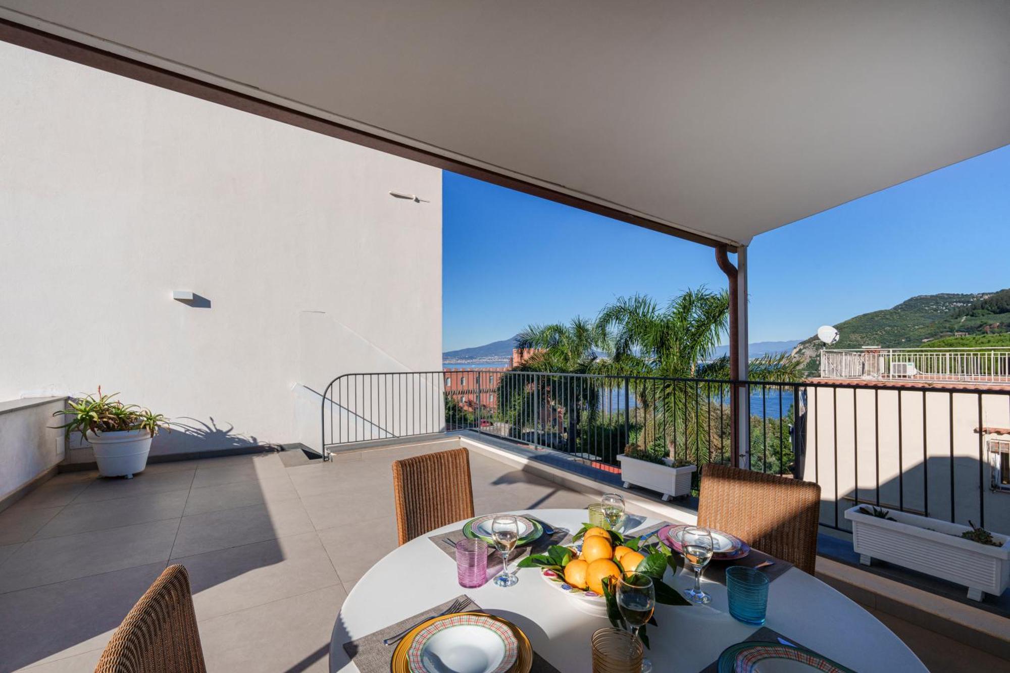Enfasi Holiday Home Vico Equense Bagian luar foto
