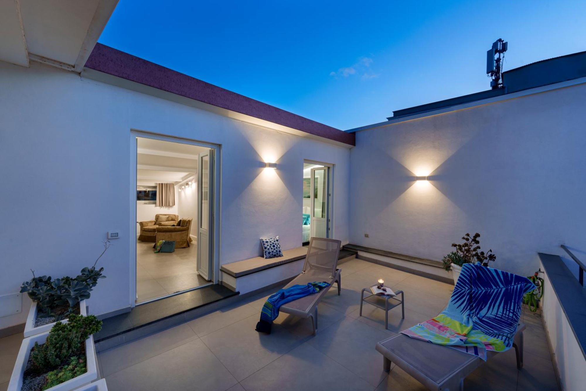 Enfasi Holiday Home Vico Equense Bagian luar foto