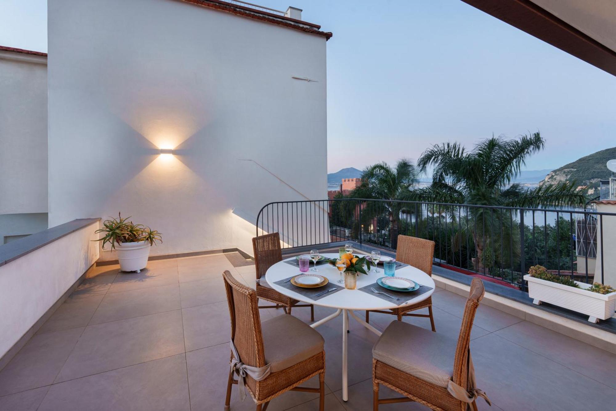 Enfasi Holiday Home Vico Equense Bagian luar foto