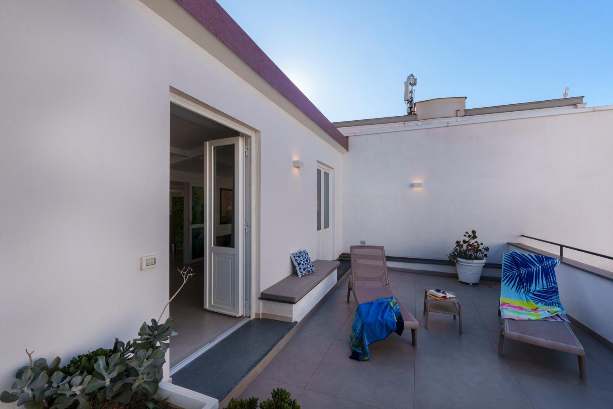 Enfasi Holiday Home Vico Equense Bagian luar foto