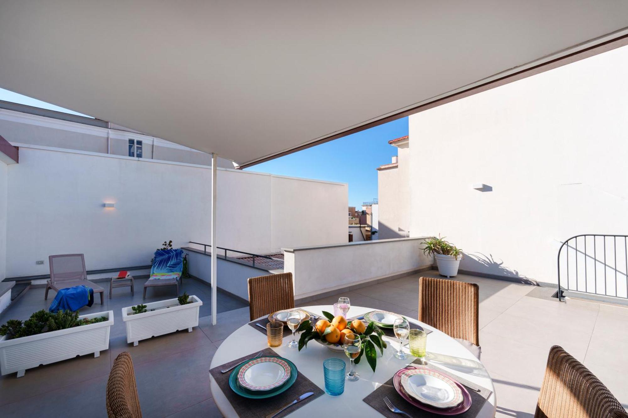 Enfasi Holiday Home Vico Equense Bagian luar foto