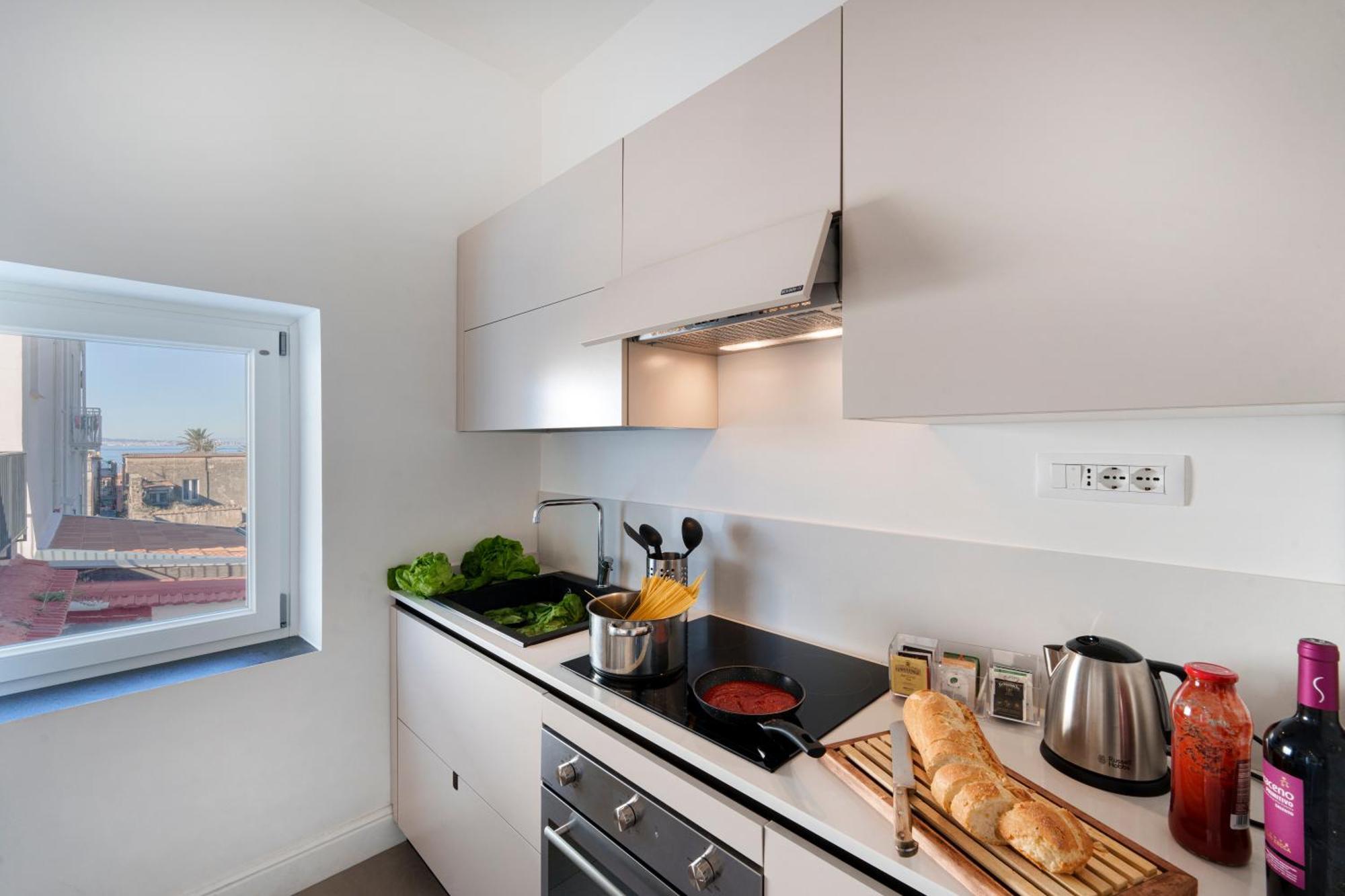 Enfasi Holiday Home Vico Equense Bagian luar foto