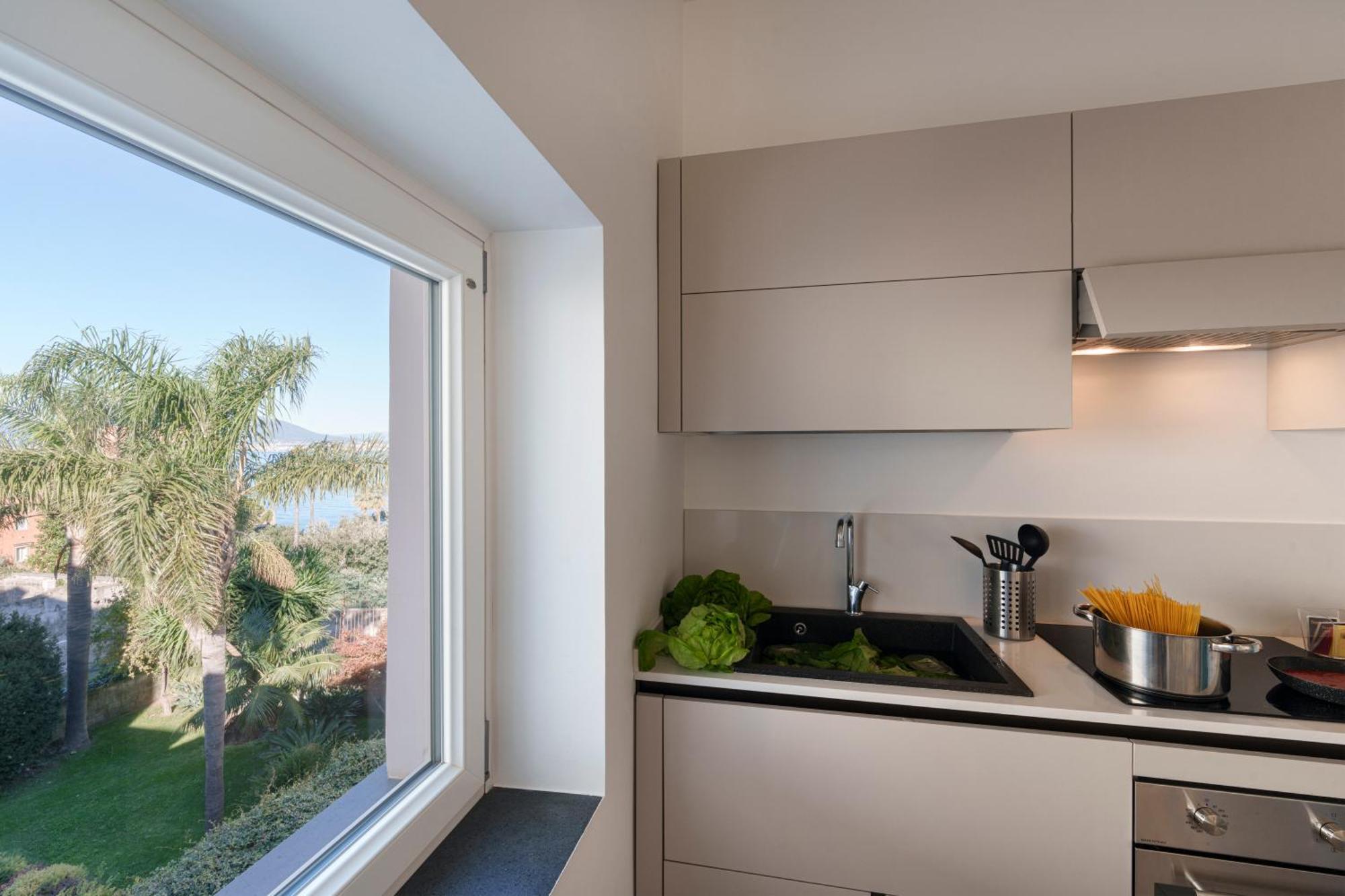 Enfasi Holiday Home Vico Equense Bagian luar foto